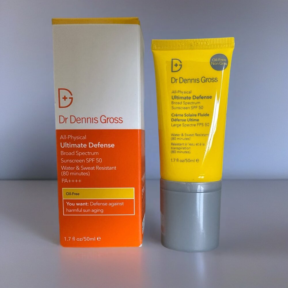 Dr. Dennis Gross All-Physical Ultimate Defense Broad Spectrum Sunscreen SPF 50